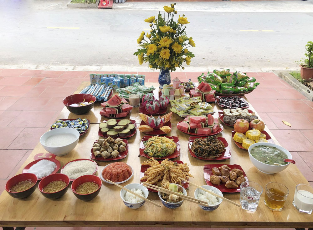 Cúng thí thực Cúng thí thực