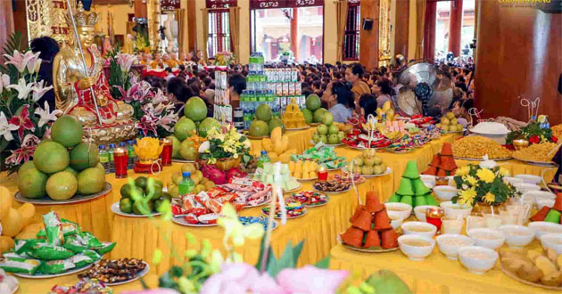 Cúng thí thực Cúng thí thực