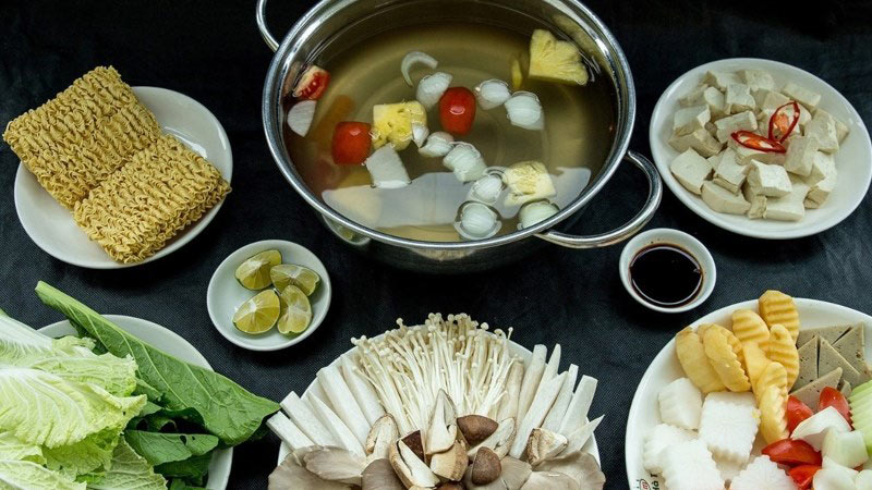 Lẩu nấm bào ngư