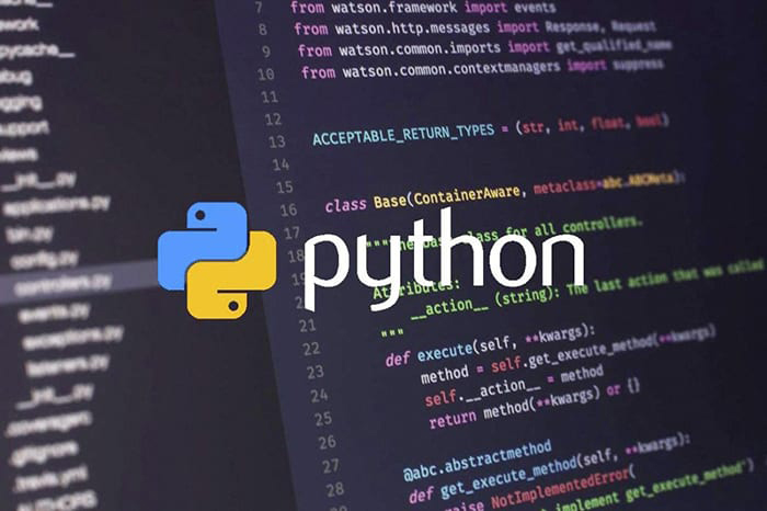 Ngôn ngữ lập trình Python Ngôn ngữ lập trình Python