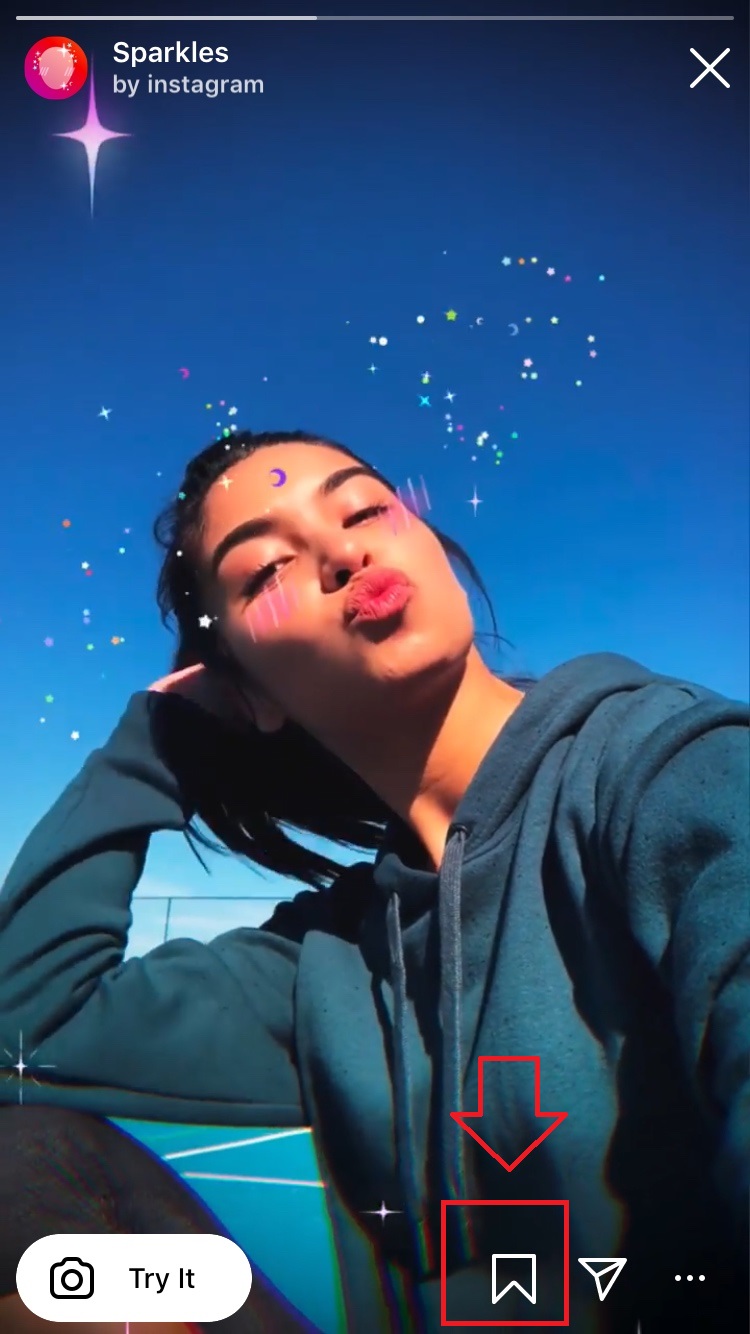 Cách lấy filter trên Instagram Cách lấy filter trên Instagram