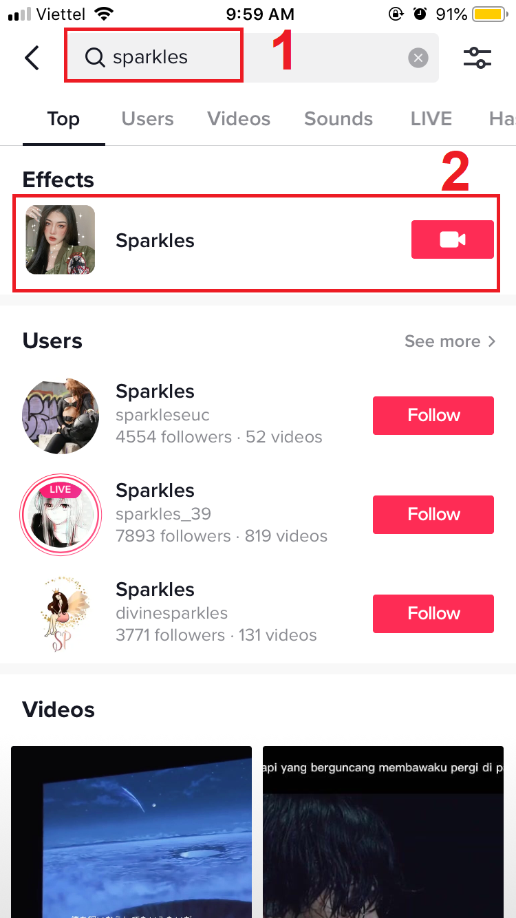 Cách lấy filter Instagram trên TikTok Cách lấy filter Instagram trên TikTok