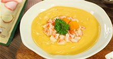 Cách nấu súp tôm ngon, đơn giản, đậm đà chiêu đãi cả nhà