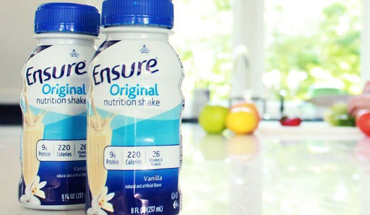 Cách pha sữa Ensure nước