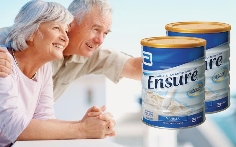 Tìm hiểu cách pha sữa Ensure đúng cách