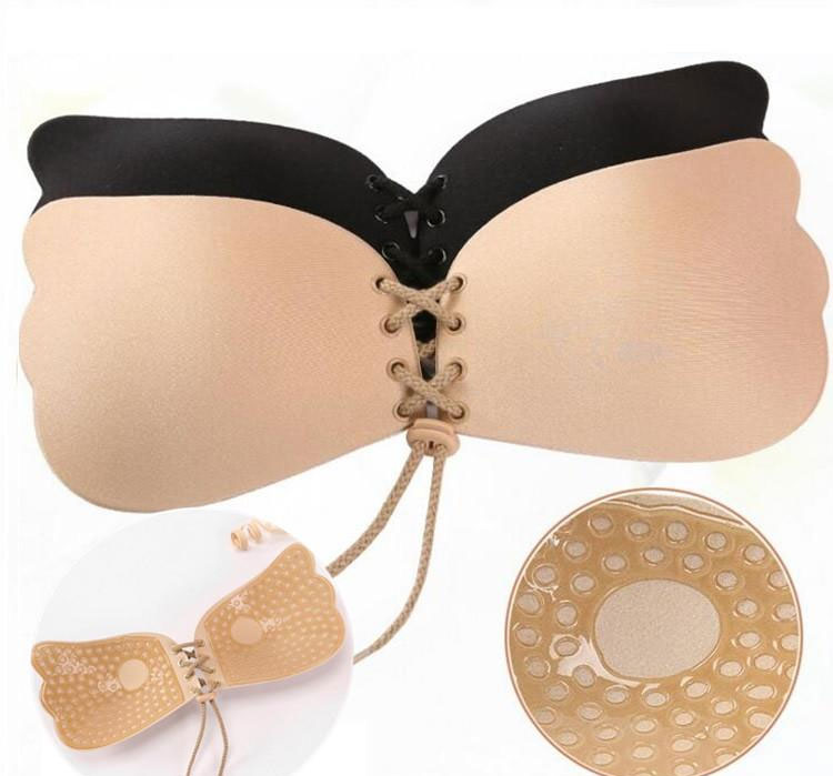 Stick on bra Stick on bra