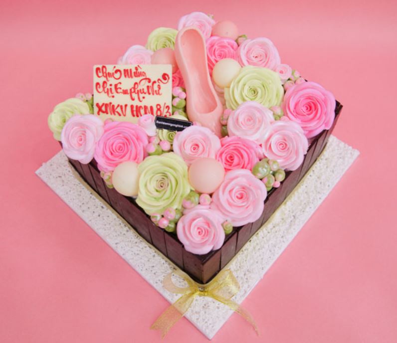 Bánh kem đẹp 8/3