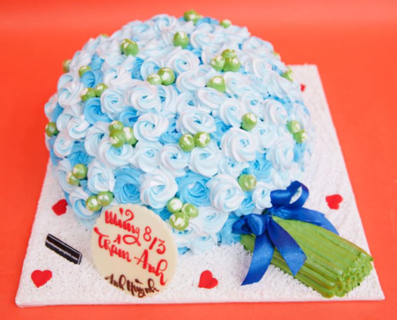 Bánh kem 8/3 dễ thương