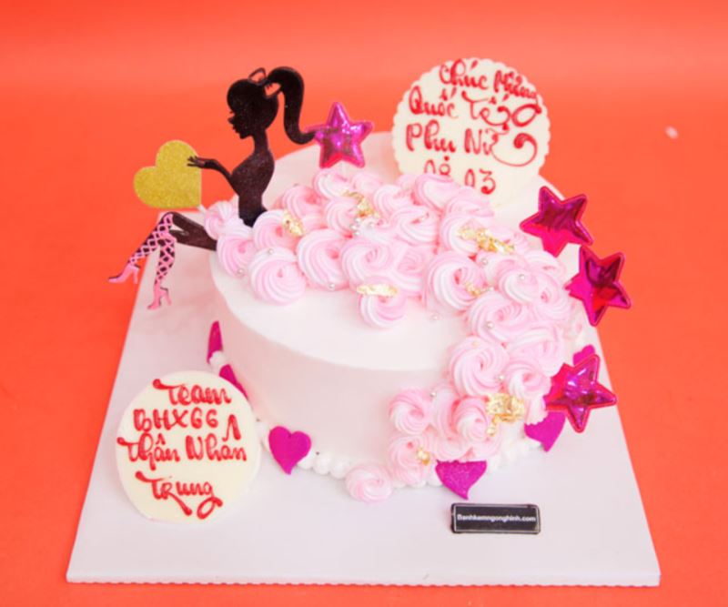 Bánh kem 8 tháng 3