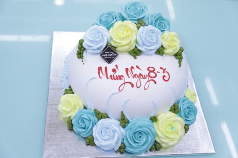 Bánh gato 8/3 đẹp nhất