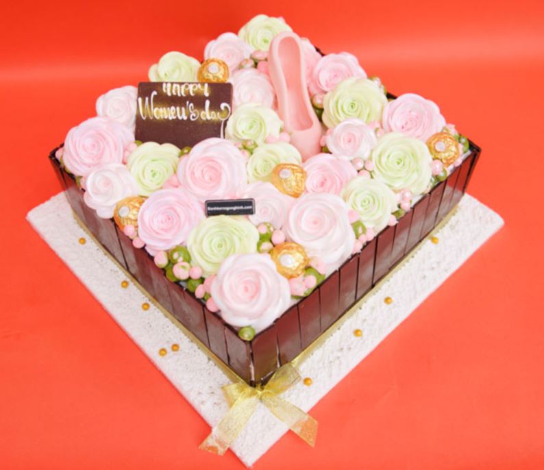 Bánh sinh nhật 8/3