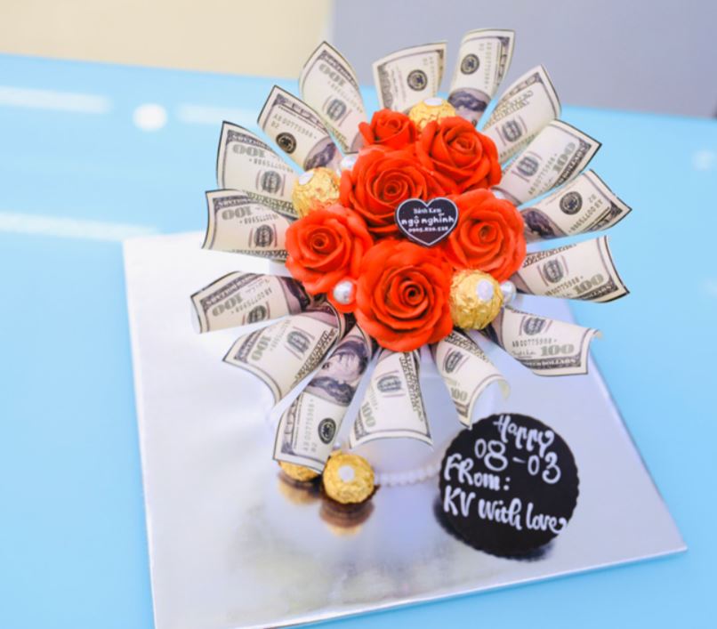 bánh gato 8/3 đẹp nhất