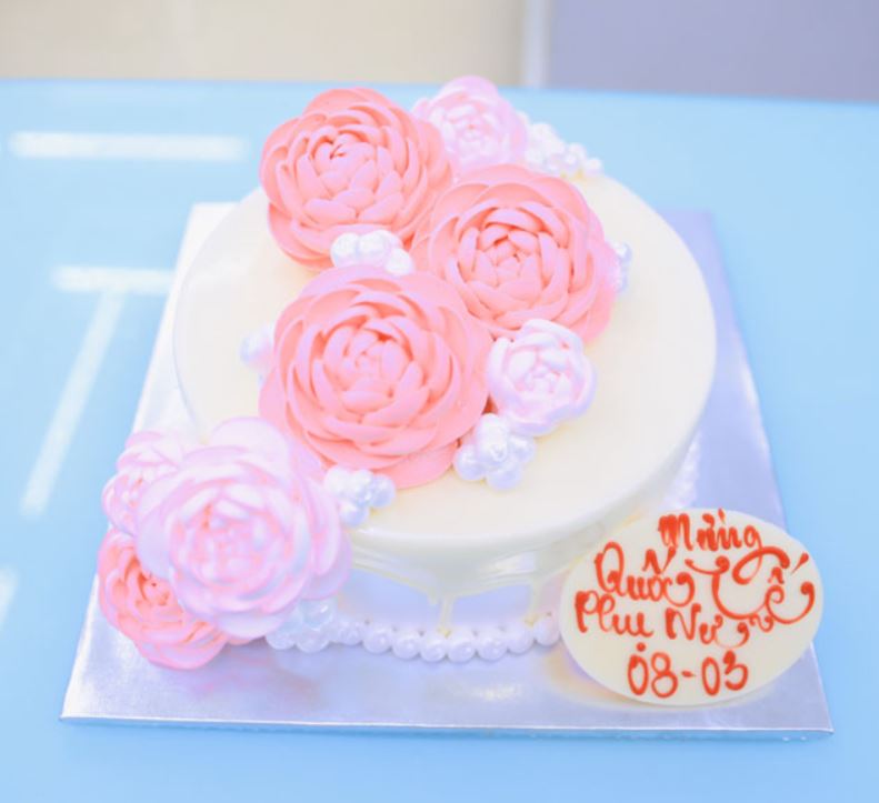 Bánh kem 8/3 đẹp nhất