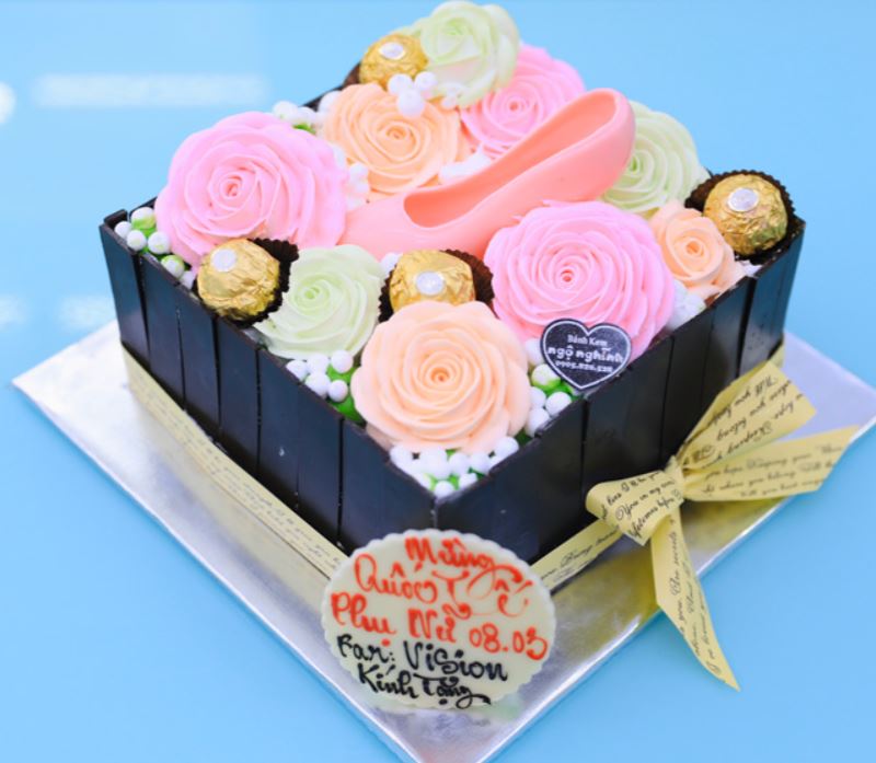 Bánh kem ngày 8 tháng 3