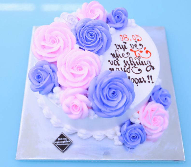 Bánh gato 8/3 đẹp nhất