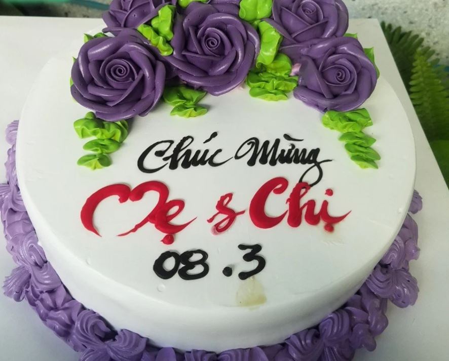 Bánh kem 8/3 đẹp nhất