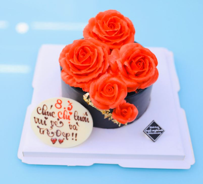 Bánh gato 8/3 đẹp nhất