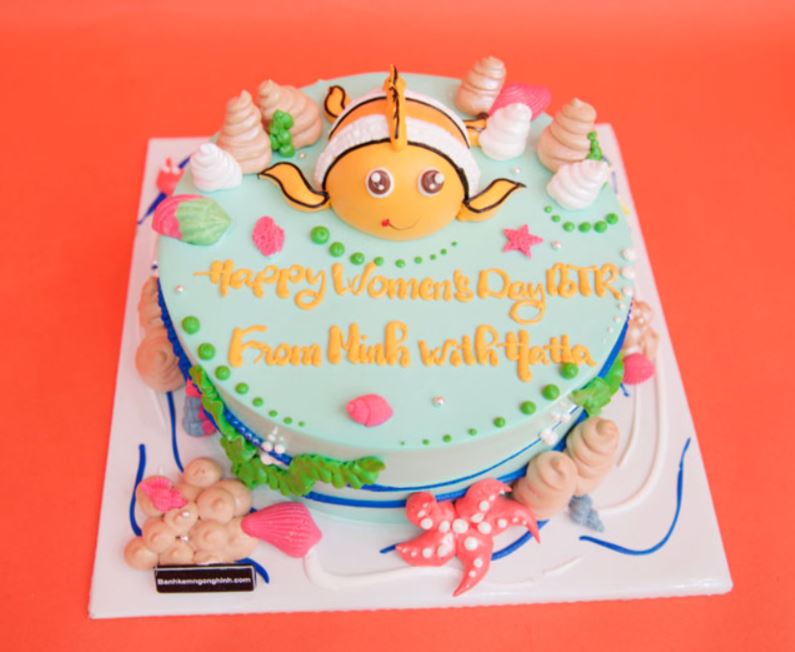 Bánh kem 8 tháng 3