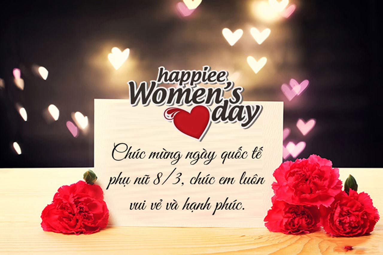 Lời chúc 8/3 cho chị hay nhất
