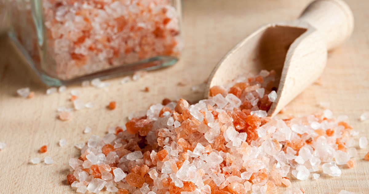 Muối hồng Himalaya có tác dụng gì?