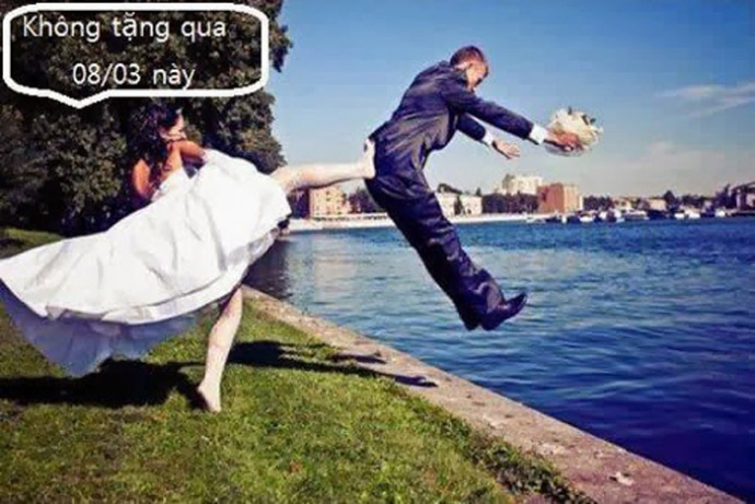 Stt 8/3 lầy lội Stt 8/3 lầy lội