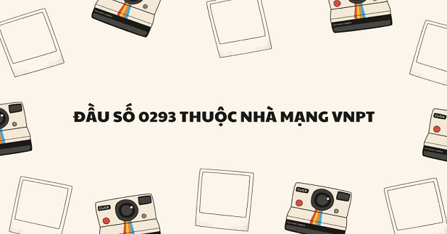 Đầu số 0293 thuộc nhà mạng Vinaphone (VNPT) Đầu số 0293 thuộc nhà mạng Vinaphone (VNPT)