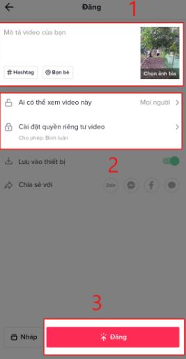 Cách đăng video lên TikTok không bị mờ, rõ rét, chất lượng cao
