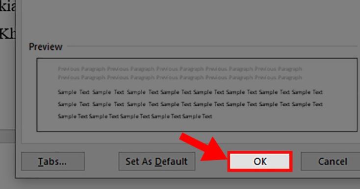 Cách 3: Cách bỏ ngắt trang trong Word điều chỉnh tự động