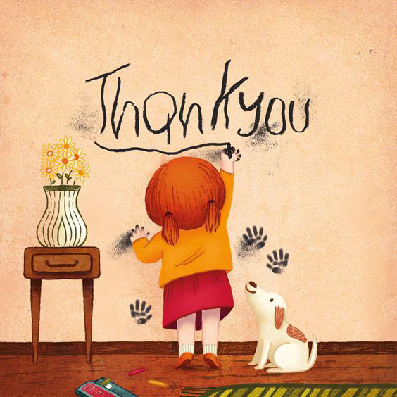 Hình cảm ơn dễ thương, cute, hài hước, vui nhộn 2 Hình cảm ơn dễ thương, cute, hài hước, vui nhộn 2