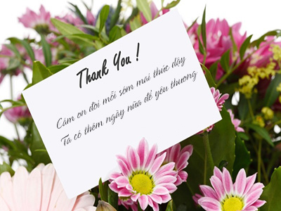 Hình ảnh lời cảm ơn chân thành 2 Hình ảnh lời cảm ơn chân thành 2