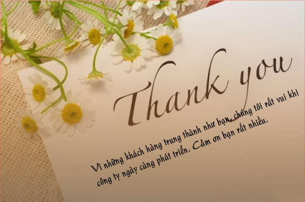 Hình ảnh lời cảm ơn chân thành 4 Hình ảnh lời cảm ơn chân thành 4
