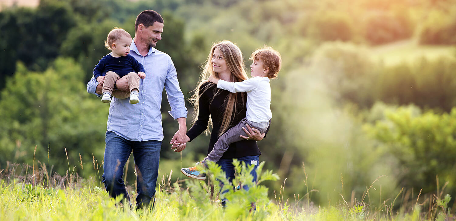 Hình ảnh gia đình hạnh phúc