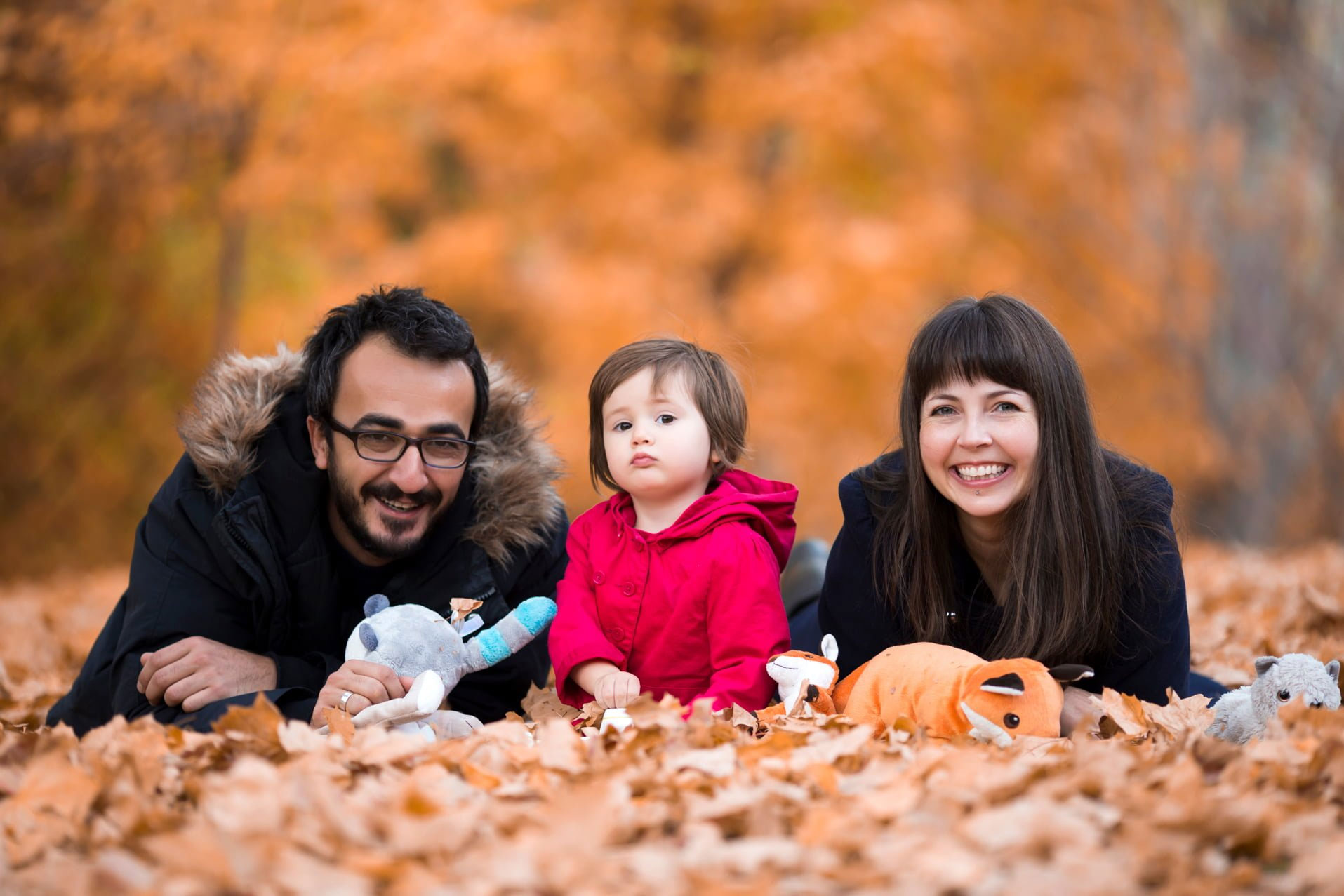 Hình ảnh gia đình hạnh phúc