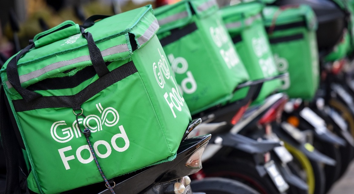 App đặt đồ ăn online Grab Food