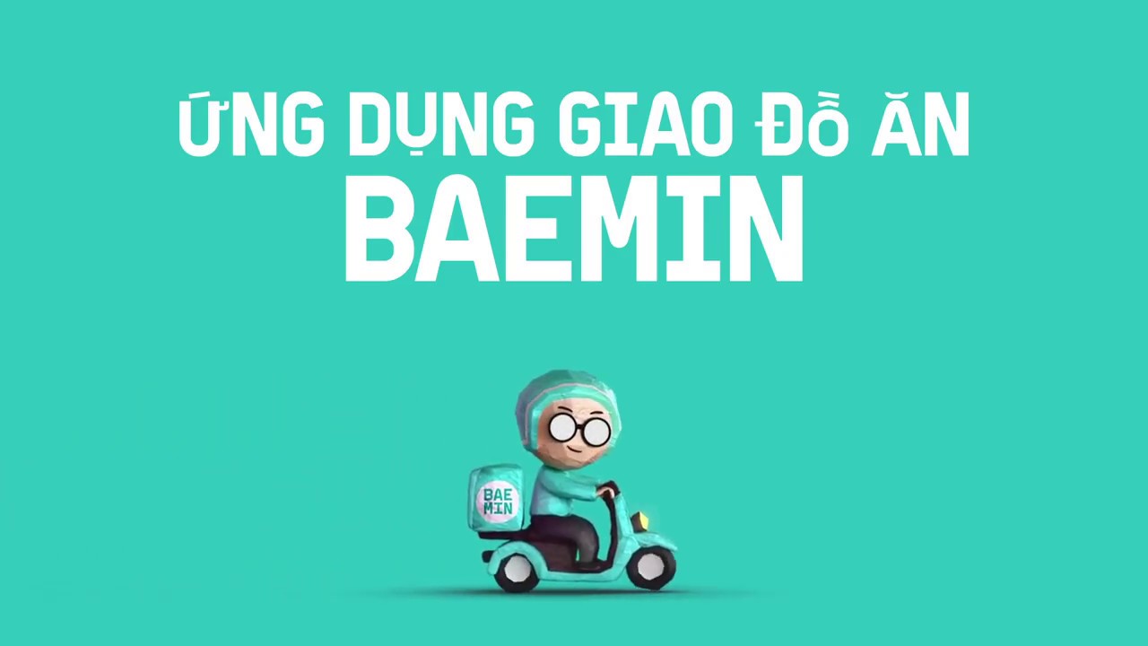 App đặt đồ ăn online Baemin