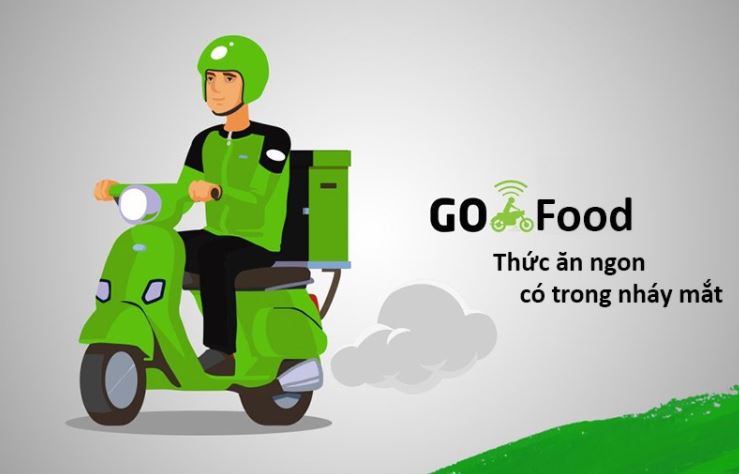 App đặt đồ ăn online Go Food