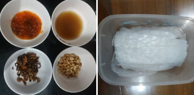 Cách làm bánh tráng mắm me ngon