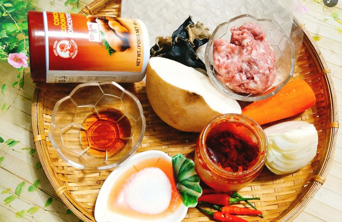 Cách làm bánh tráng lụi mắm me