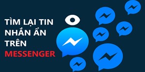 6 Cách bỏ ẩn tin nhắn trên Messenger điện thoại, máy tính đơn giản nhất