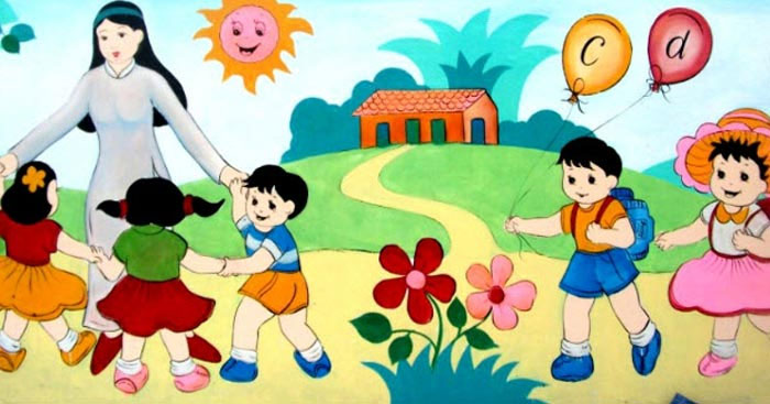 Thơ 4 chữ về thầy cô Thơ 4 chữ về thầy cô