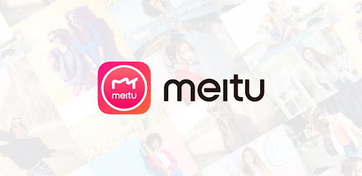 App kéo chân: Meitu App kéo chân: Meitu