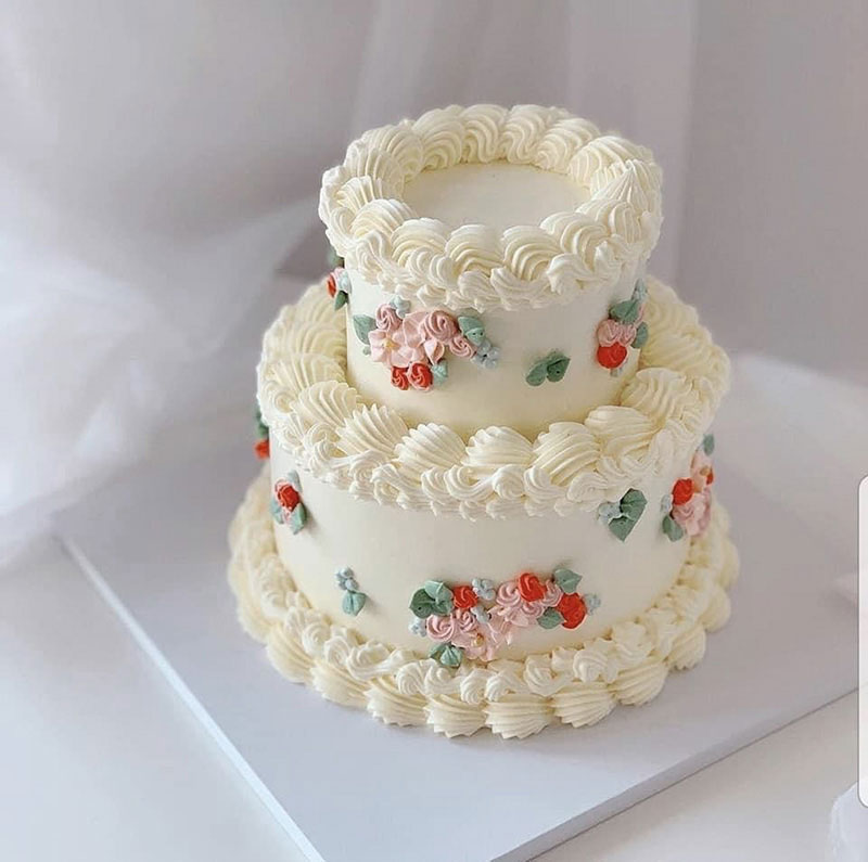 Bánh kem đám cưới