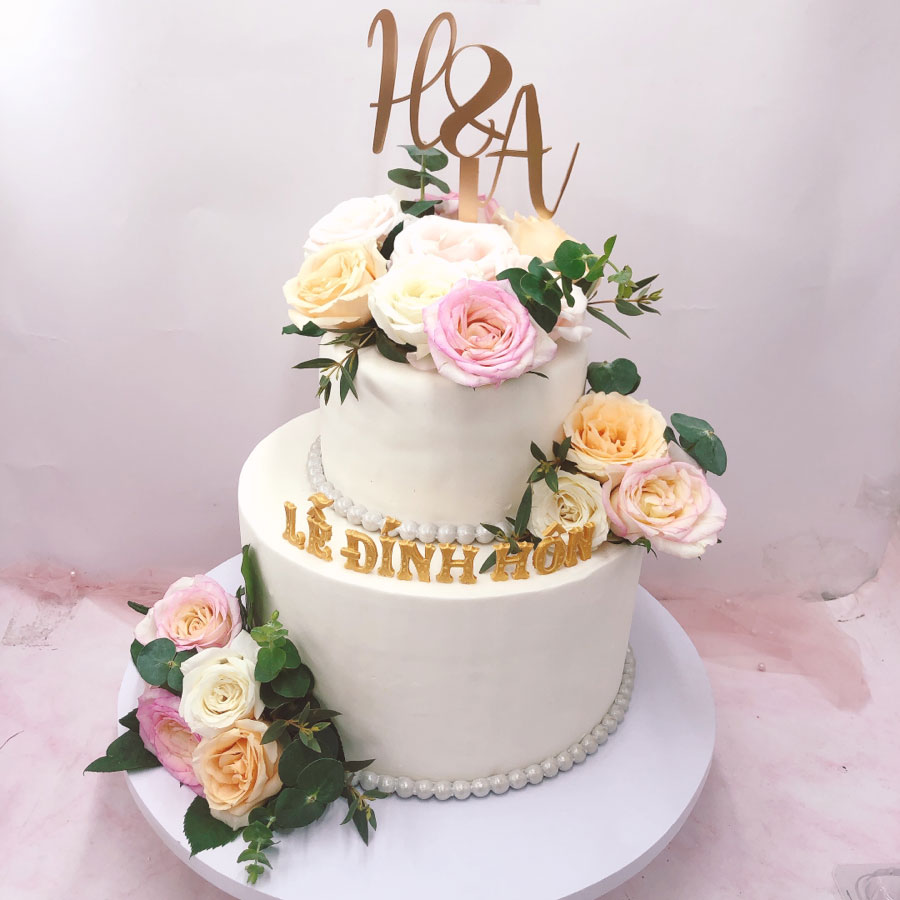 Bánh kem đám cưới