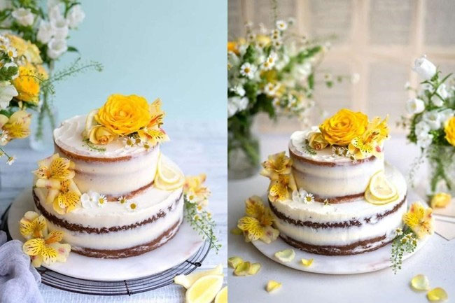 Bánh kem đám cưới