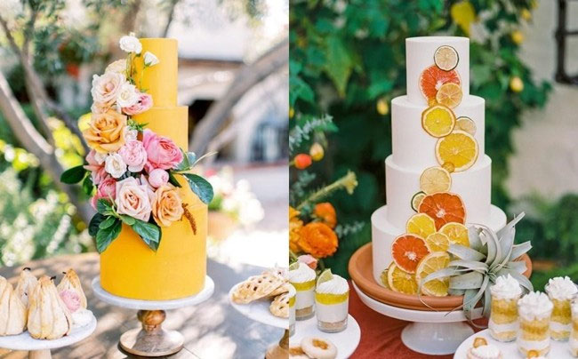 Bánh kem đám cưới