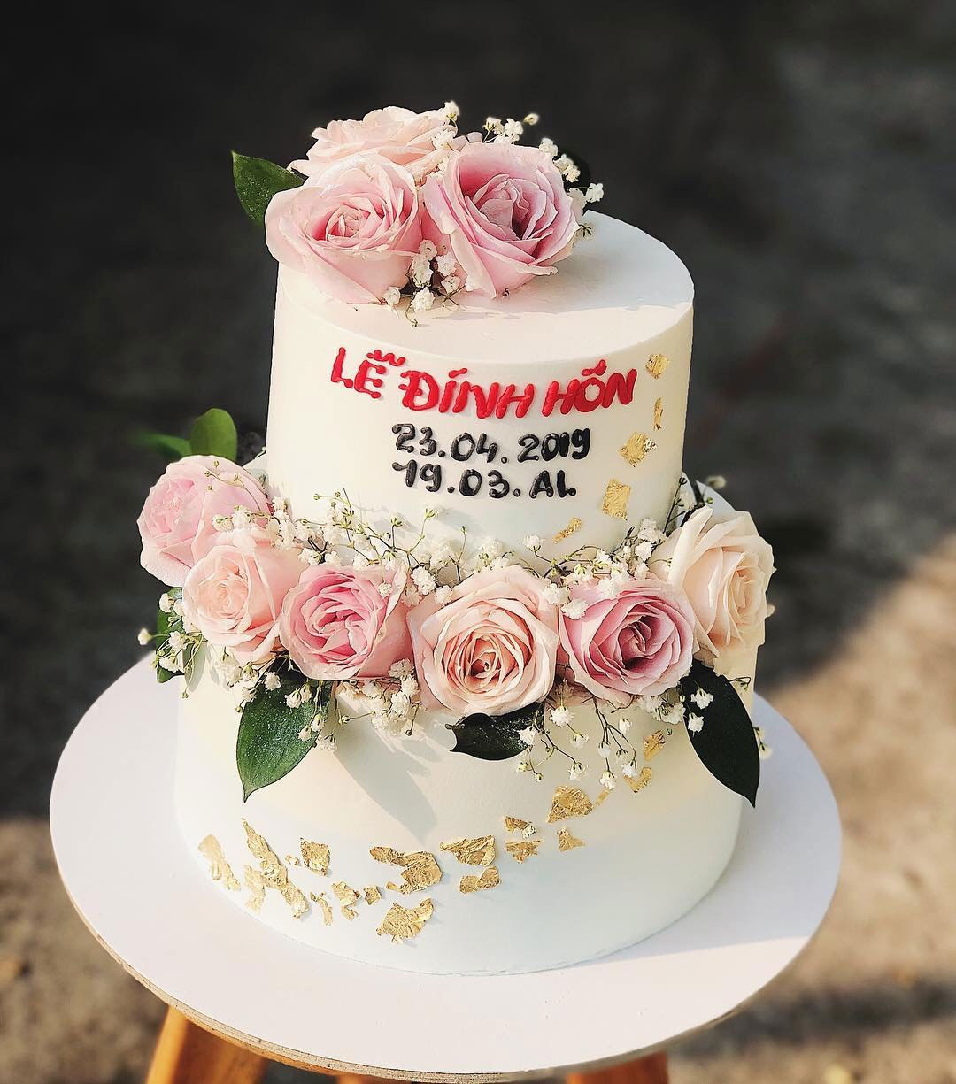 Bánh kem đám cưới