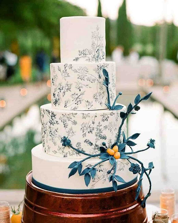 Bánh kem đám cưới