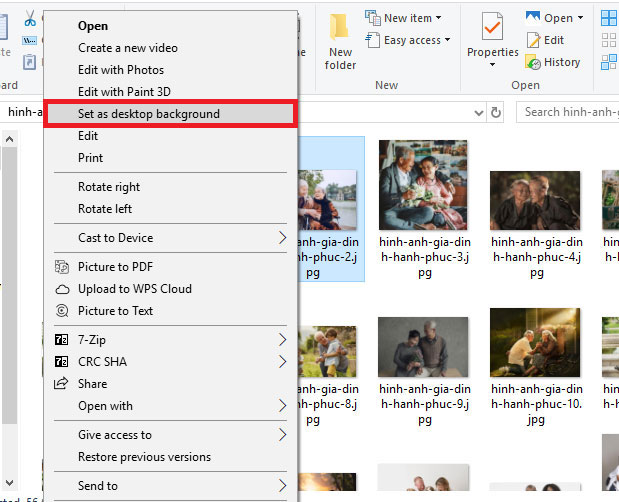 Cách đổi hình nền máy tính Cách đổi hình nền máy tính
