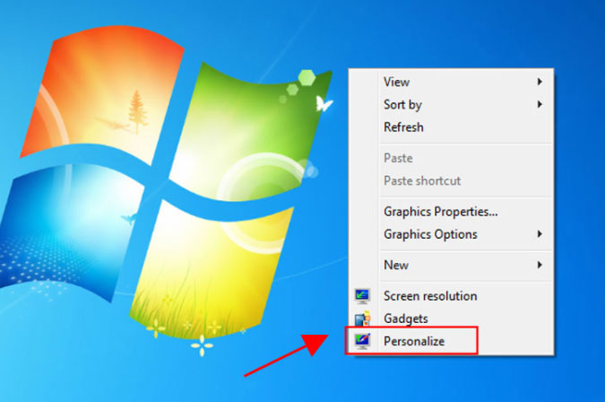 Cách đổi hình nền máy tính Cách đổi hình nền máy tính