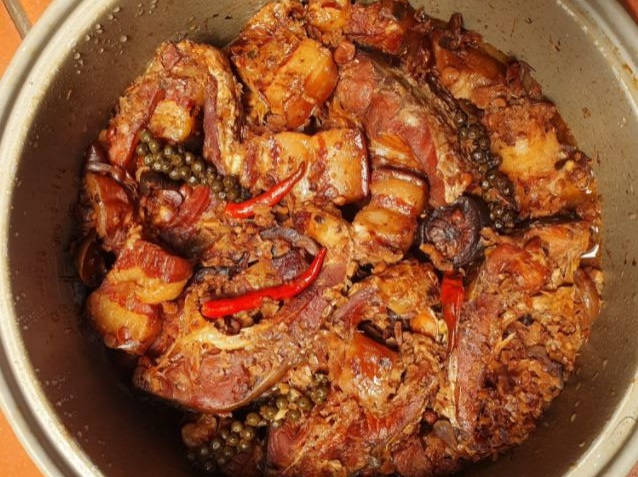 Cách làm cá trắm kho riềng